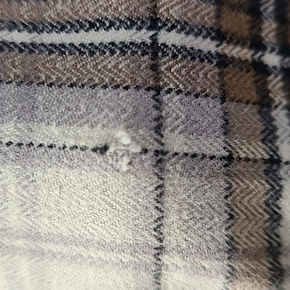 Carhartt Hubbard Heavyweight Orginal Fit Flannel Button-down Long Sleeve Shirt L - Picture 13 of 13